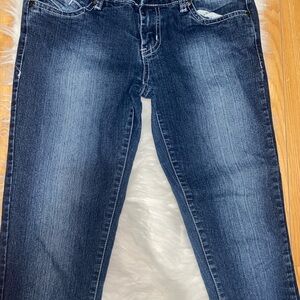 Classic Blue Denim Jeans